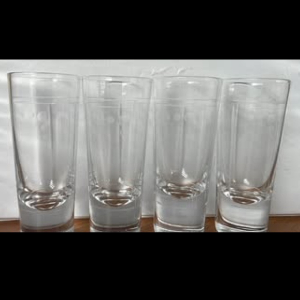 Princess house shot glasses